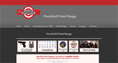 Desktop Screenshot of deerfieldpistol.com